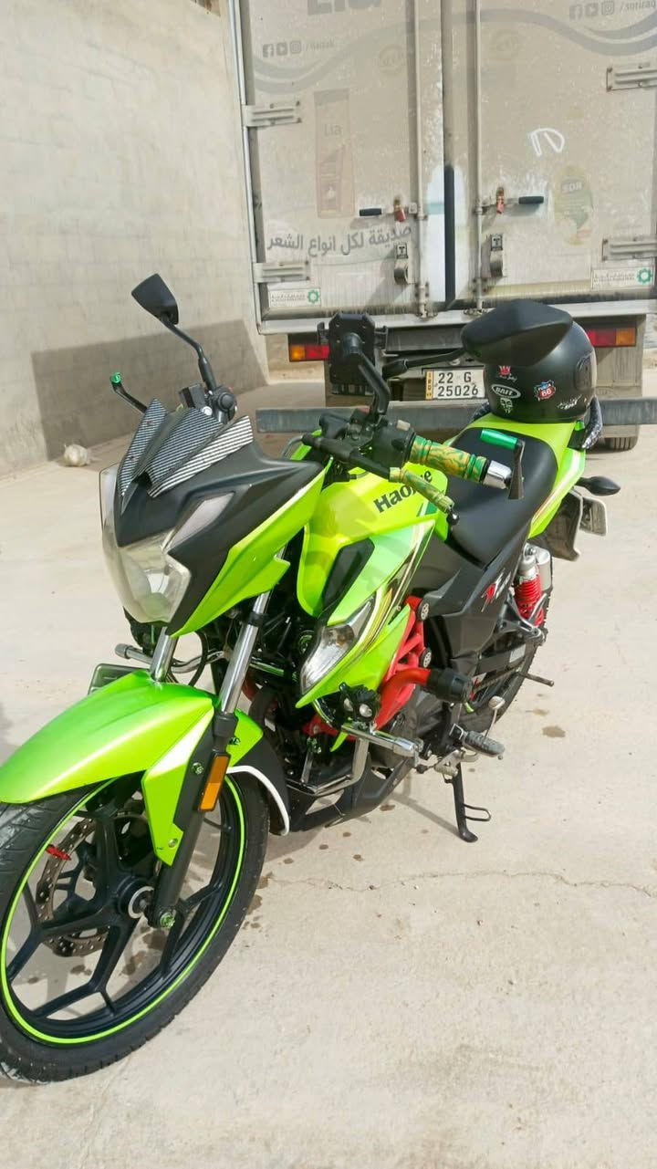 السلام عليكم دراجه هوجي دي اف للبيع مسجل وكامل تحويل ثاني يوم ب19 وبي مجال
عنوان الرمادي خمسه كيلو 
***********
