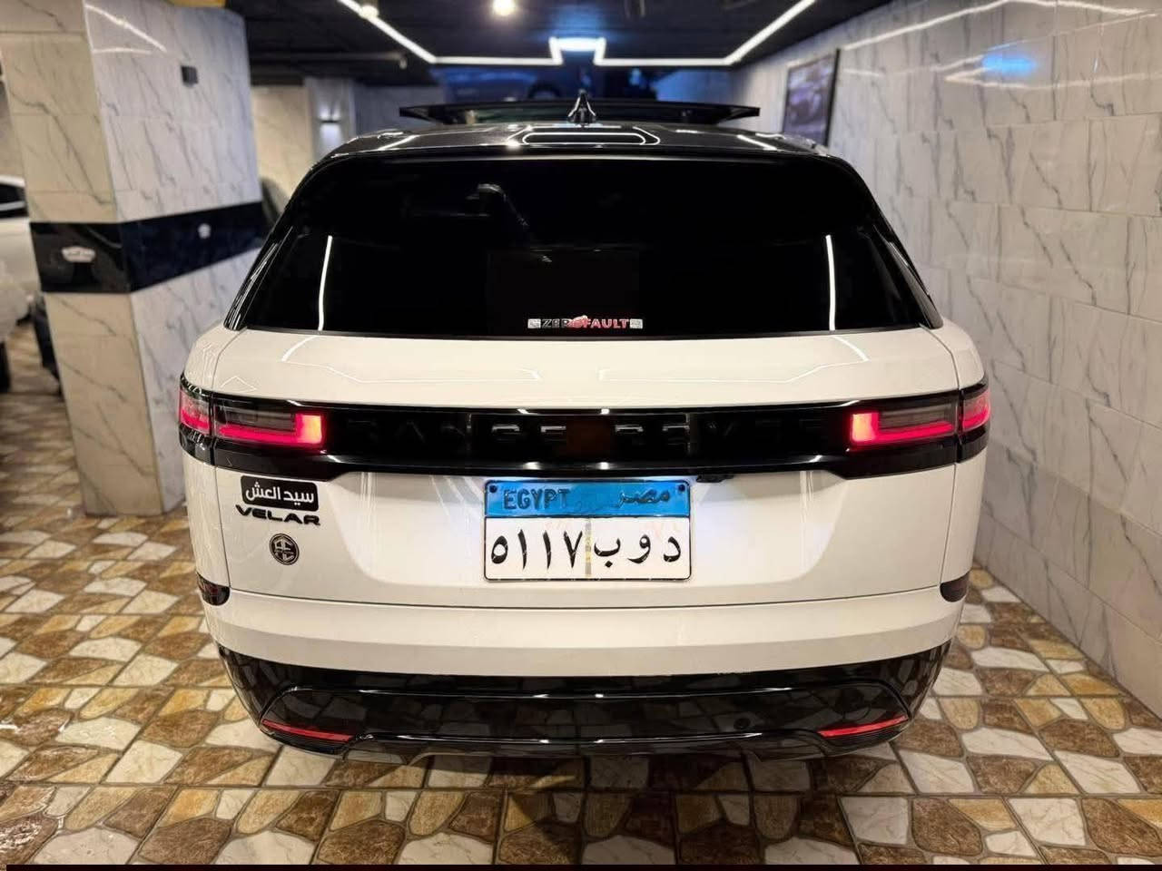 (( بفضل الله ))
.. خليك في المضمون .. ✔️

 . Range Rover 2024 velar 💎
. عداد 40000 km ممنوعات
. فابريكه بالكامل بدون ملحوظه
. رخصه 3 سنوات
. صيانات توكيل بالكامل بالفواتير  
. متاح امكانيه التقسيط المباشر ( تطبق الشروط والاحكام )  
 Inf : 📞 
: 01020259999
: 01068530000
: 01000330220
. متاح التواصل واتس اب علي نفس الارقام


**إذا كنت صاحب هذا الإعلان وتريد حذفه لأي سبب، رجاءا أرسل رسالة إلى الدعم الفني**