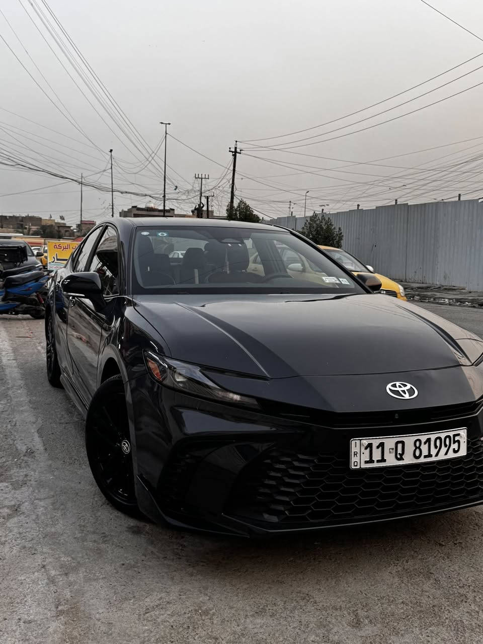 كامري se 2025 رقم مميز بدون صبغ بدون تبديل بدون فتح صبغ دعامية فقط
ماشيه 4300 زيرو قابل للزيادة
محرك 4 سلندر
سعة المحرك 2500cc هايبرد
رادار
ويل 18 انج
قطة العمياء
تحديد المسار + تثبيت السرعة
شاحن لاسلكي
داشبورد عداد الكتروني
كشنات امامي كهربائي
رسالة الترحيب
بصمة شغال
دخول وتشغيل بصمة
كشنات جلد
دكتات الهواء الخلفي + منافذ الشحن
لايتات لدات
شاشة بلادي
4 جامات اوتو
اشارات الجانبية بالمرايا
هاندبريك الكتروني + اوتوهولد
وسادة المساعدة
حوامل الاكواب
سبايدر خلفي
مانع الانزلاق
ايرباكات امامي وخلفي
لايتات زينون
ستيرن تحكم جهتين
سعرها 220 وبيه مجال بسيط مكاني بغداد جميله ***********
