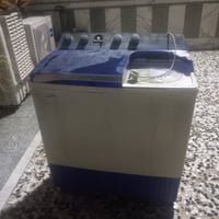 بغداد المشتل • غسالة تشتغل • مجفف يحتاج ضغط