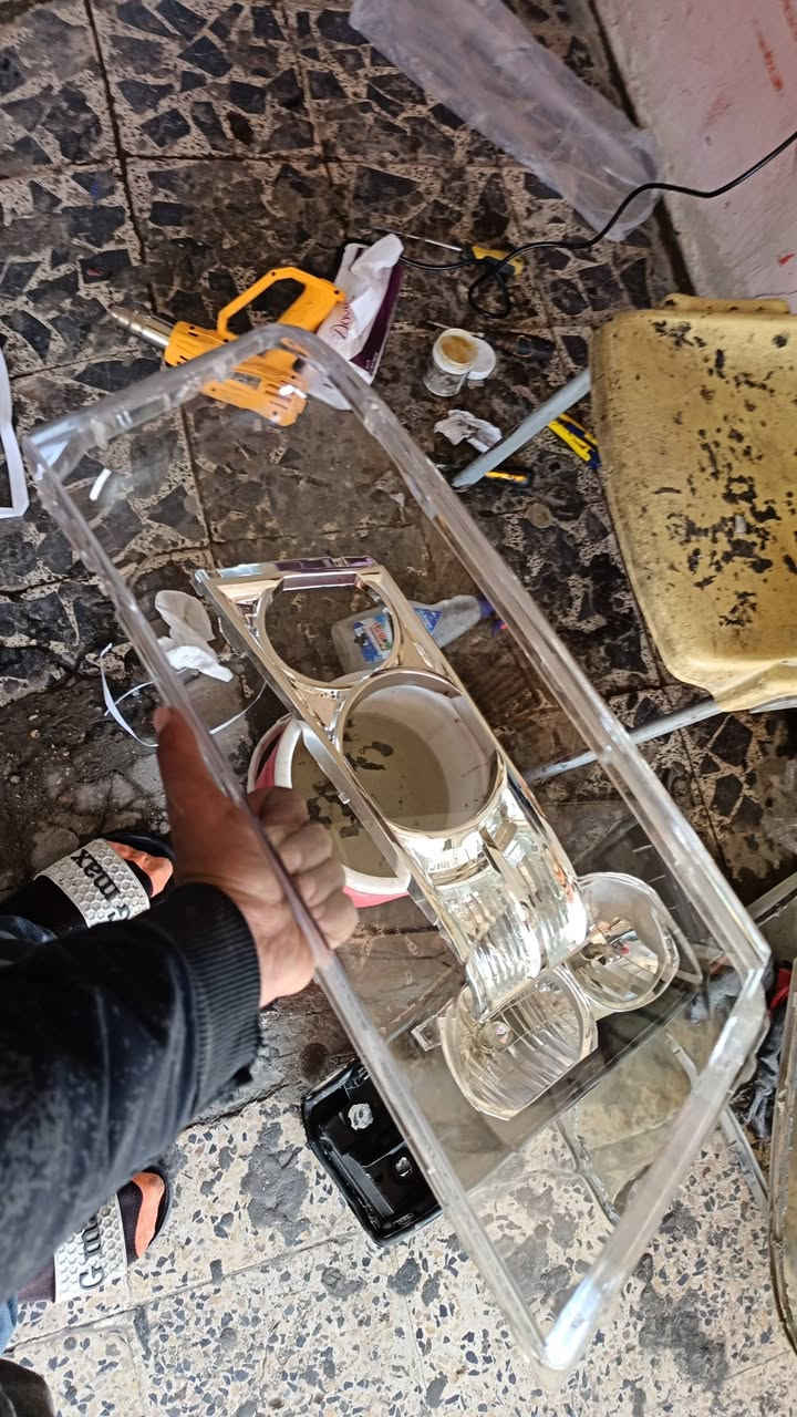 السلام عليكم
يتوفر جام لايت كوستر شكل 14 فقط

يتوفر زنون لون بلادي مع لشد 60 لف

مكاني بلديات مجاور جامع سيد صلاح

***********
