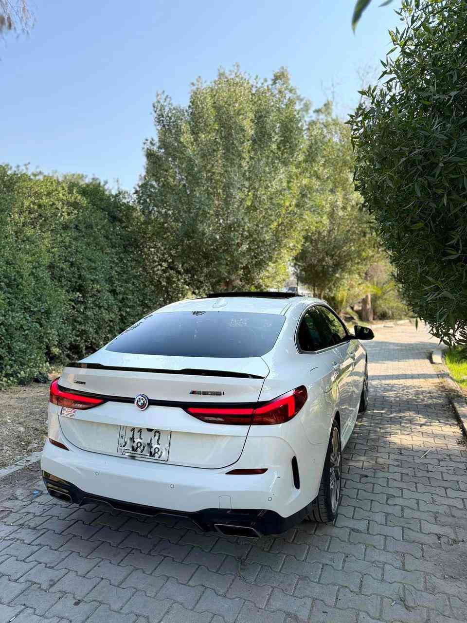 235i 2023 x drive

ام باكج

وارد الماني

2000 تون تيربو

ماشية 30 كيلو 

حساسات امامية

كامرا 360

ليد 
دخول ذكي للابواب
داتا شو
رادار امامي
شفتات ستيرن
كشنات خزن
بانوراما
حادثها / جاملخ وبنيد بارد فوك لايت 
صيانه مالتها كلها بال الوكاله

مكانه بغداد حي العدل

رقم الشاصي 
WBA11AL01P7L98191

***********
