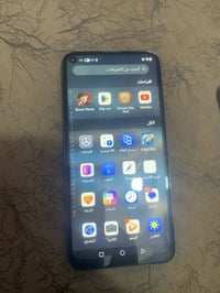 جهاز نوفه 5 ذاكره 128 عشوايه 8 شغال ويلمس طبيعي بس مكسور قيم وخذ    ‭٠...