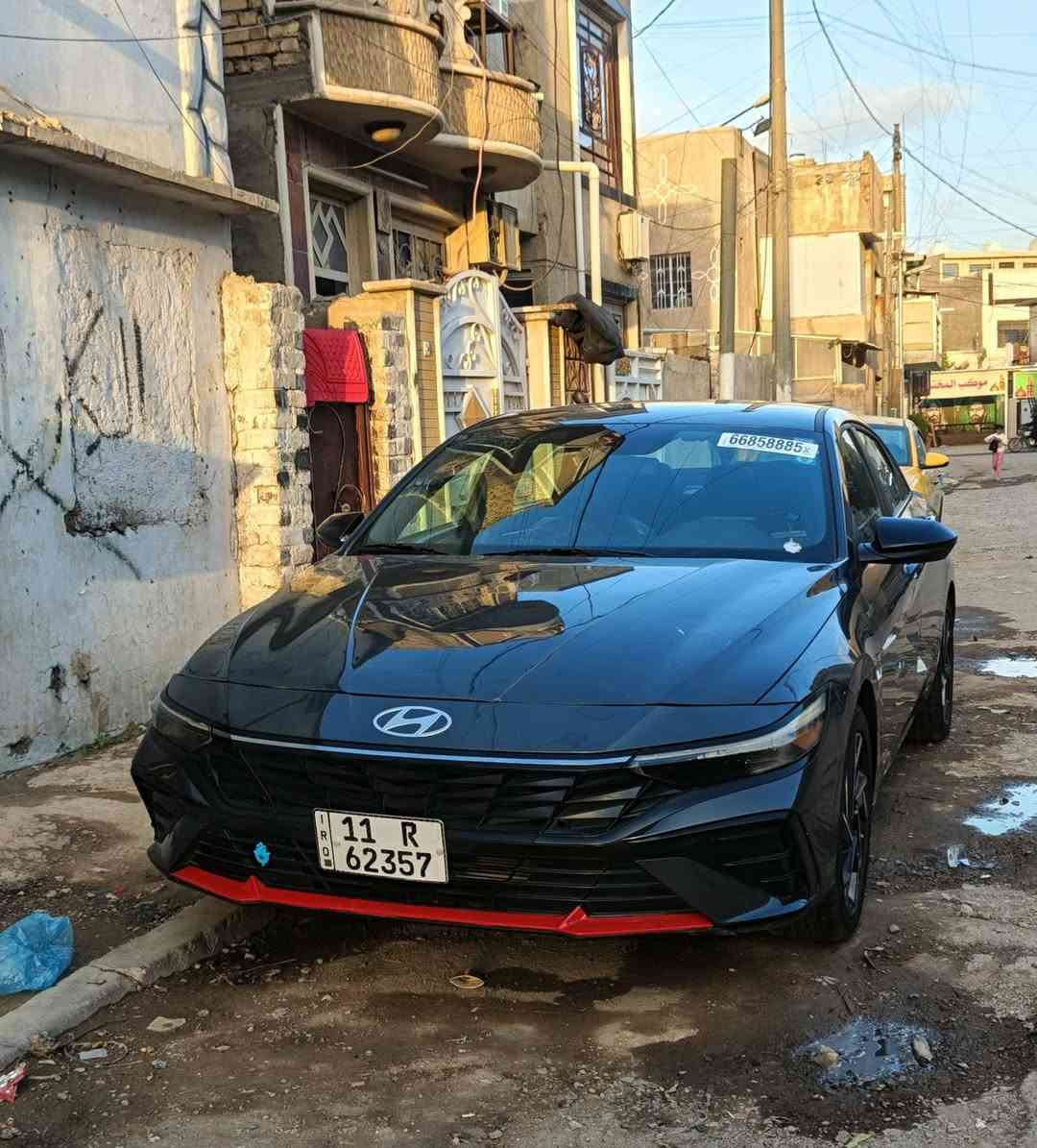 الانترا 2025 سبورت
ماشيه ١٣ ألف
ترقيم جديد 
موصفات لسبورت معروفه
حادثه حافت البنيد 
نطخ الجاملغ ب حموله
السعر ١٦٢ بيه مجال
مكاني بغداد 
***********
