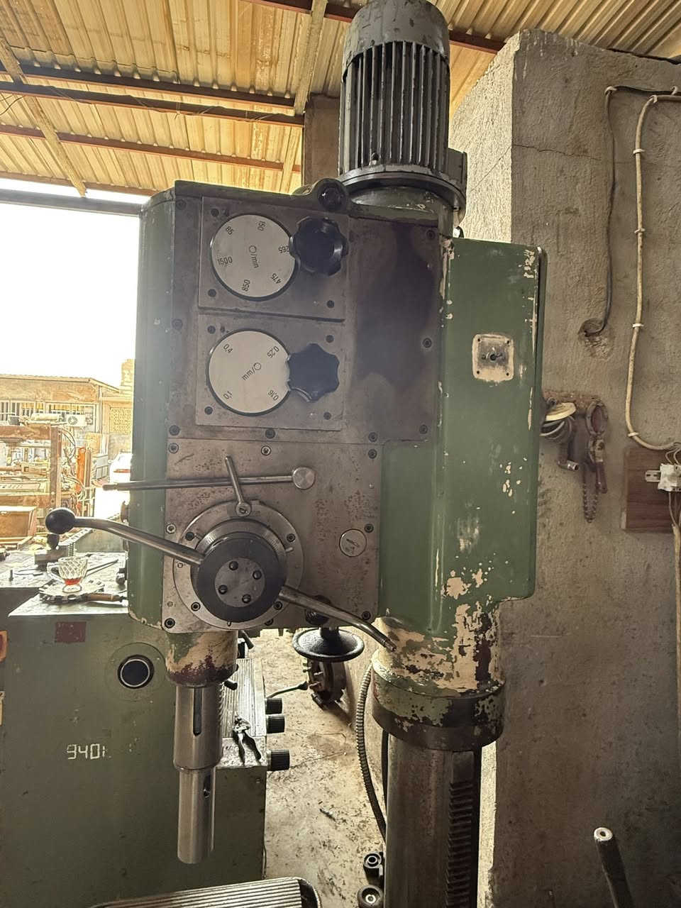 لسلام عليكم
دريل بلغاري
 استيراد بلغاريا دريل جداً نضيف صوت ناعم
دريل جاهز للعمل 
ماطول سائل تبريد
السعر 3مليون و600الف
المكان النجف حي الحرفيين 
للاستفسار 
***********
