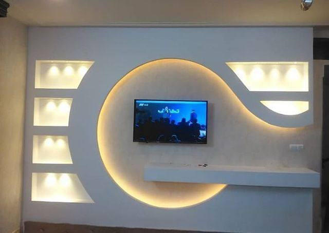 قصر الديكور للجبسون بورد والديكورات الحديثة، دقة في المواعيد وأحدث التصاميم العالمية المتر 9 دولار***********
