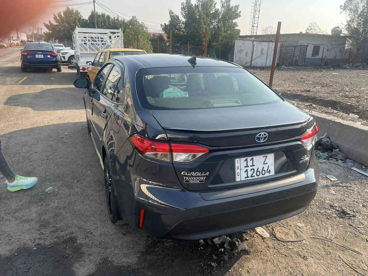 للبيع كورلا هايبرت وارد امريكي موديل 23
سياره وجاهزه ومرقمه باسمي  عنوان بغداد
الدوره هاتف *********** سعر 140$ 
سعر مناسب بل نسبه لسوك لحد يدور صور 
الي يعجبه يتصل ودزله صور معروظه علا وظعه
