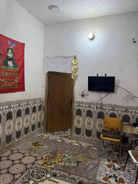 بيت للبيع طولاني المساحة100متر المكان دور النفط حي الحرية
طابو صرف السعر 160 الاستفسار***********@إشارة@
