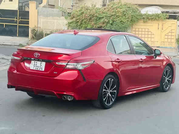 بسم لله كامري موديل19 SE بلاص أمريكي
مكينه 2500 سياره فول موصفات 
بصمة وفتحة  و إدارات ٤..
تحكمً ستيران شفتات  بسمي شرط تحويل.. ماشية٥٤...بجم كبس بدون ايرباك.. حادث خلفي صور الحادث في منشوره بية كلير من أمريكة. قطع٢ سونر مرفق.. .. تخم تاير 
كير ومكينه  تبريد كفاله
سعر  158$ وبيه مجال المكان بغداد حي العامل 
الهاتف ***********
