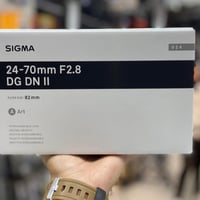 عدسة سگما ٢٤-٧٠ جيل ثاني • جديد • الناصرية