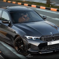 للبيع فقط بدون مراوس وسعر مناسب BMW330 X Drive 2020  Kit M 2024  ماشيه...