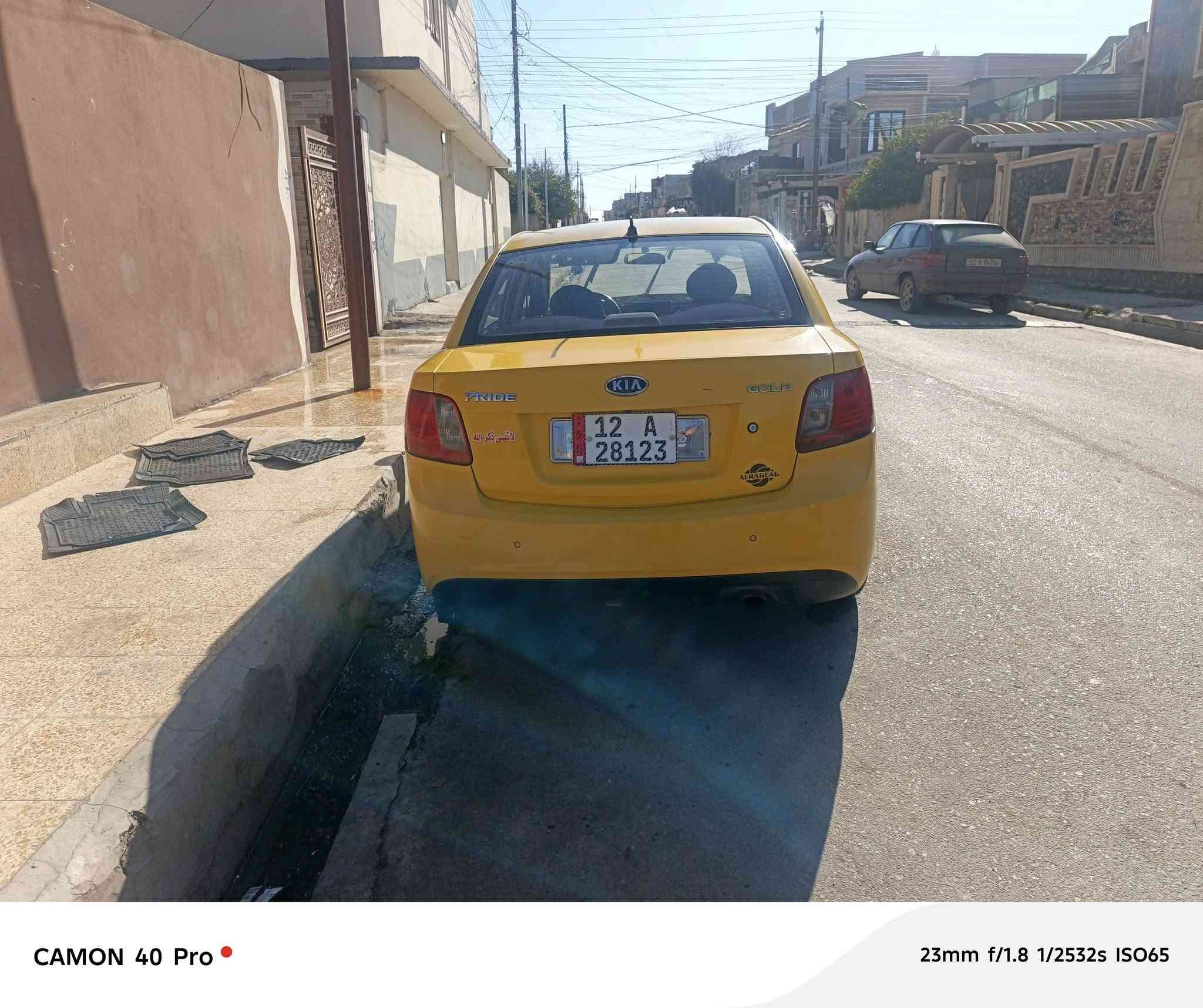 السلام علیکم
سياره  برايد موديل 2010 كوري بدون ضرر بيها ضرر خفيف حيل ب الداير الورا السعر 122 وبيها مجال قليل


**إذا كنت صاحب هذا الإعلان وتريد حذفه لأي سبب، رجاءا أرسل رسالة إلى الدعم الفني**