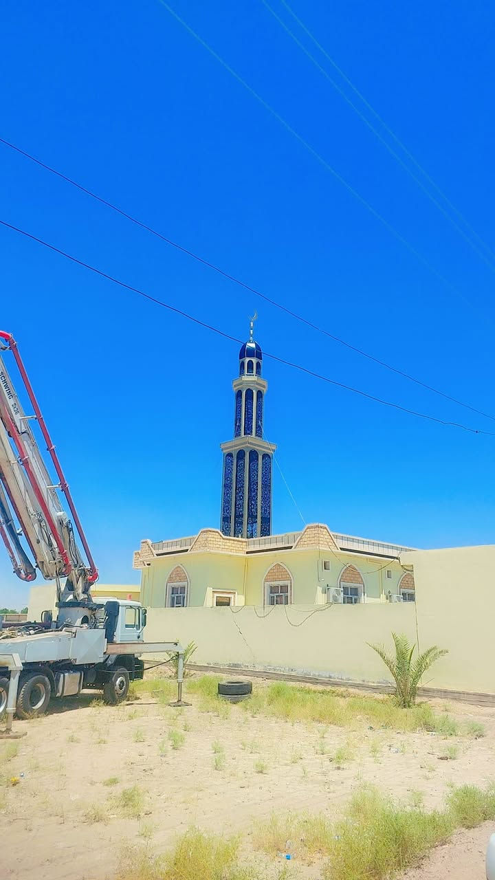 تثبيت مناره جامع المخضب في الصقلاويه قرب المعهد التقني ارتفاع ١٤متر حسب الطلب 

📞***********
📞***********
