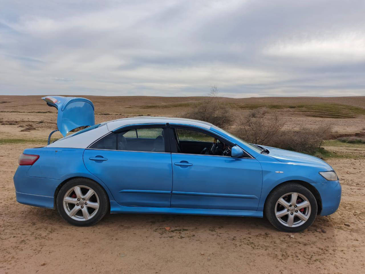 السلام عليكم
كامري 2007 وارد خليجي گير و محرك شرط صبغ عام سيارة حلوة ونظيفة السعر 85 وبيها مجال المكان صلاح الدين ناحية مكشيفة ورقم التلفون للتواصل ***********
