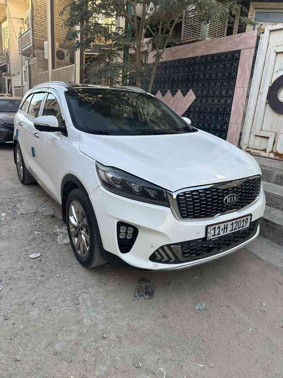 � كيا سورينتو 2019 خليجي – فول مواصفات
🔹 الموديل: 2019

🔹 خليجي – فول مواصفات

🔹 الممشى: 89 ألف كم

🔹 الهيكل: بيه بارد موضح بالسونار

🔹 اللون: أبيض

🔹 الحالة: ممتازة

✨ مواصفات:

 • فتحة سقف بانوراما

 • شاشة + كاميرا

 • حساسات

 • مقاعد جلد كهرباء

 • بصمة تشغيل

💰 السعر: 245 قابل للتفاوض 

📍 السيارة جاهزة للفحص

📞 ***********
