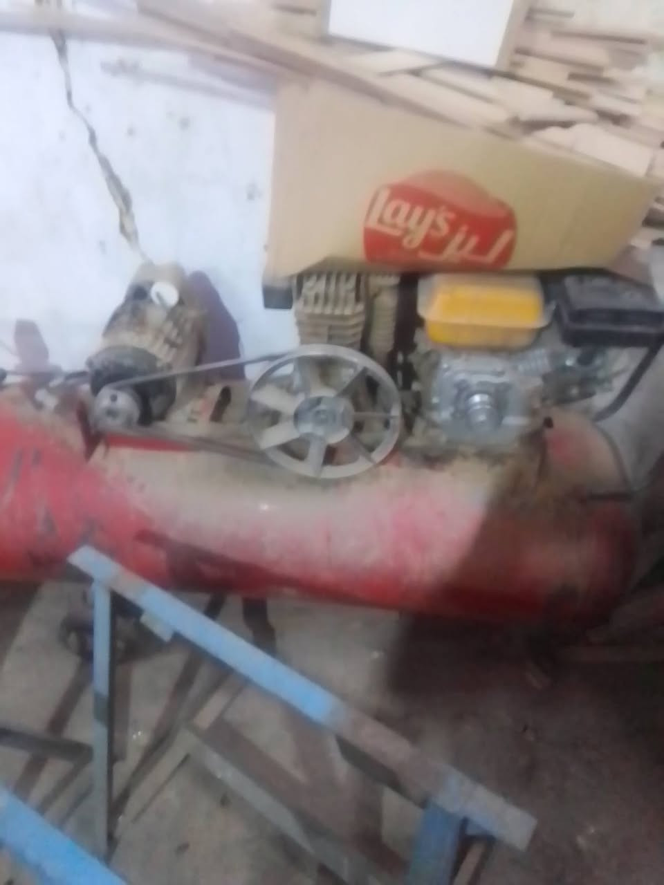 الفريزه ثري فيز نضيفه السعر 550
النمساويه نضيفه فول رنده ودبل شغاله السعر 350
المنشار الصينيه ثري فيز السعر 500
مجموعه شذريه كلهه شغاله السعر 850
الكمبريسر الحجم الكبير السعر 400
الفخات طول 60 العدد 50 
بغداد ساحة الشهداء قرب التقاعد العامه
***********
