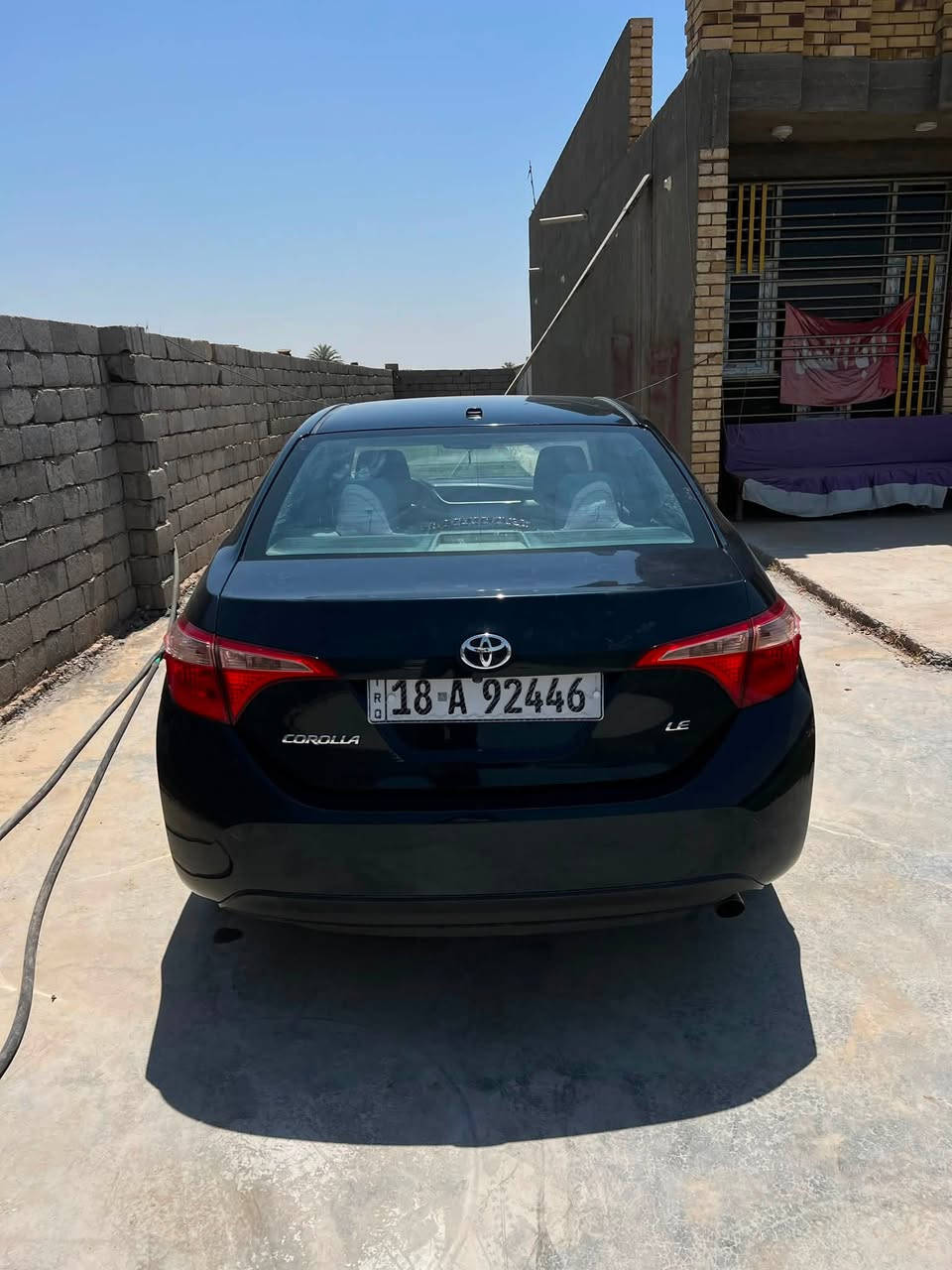 النوع والماركة: تويوتا كورولا (Toyota Corolla)
 موديل السنة: 2019
 اللون الخارجي: نيلي ،رقم بابل بأسمي 
 الموقع المعاينة: محافظة بابل / قضاء المحاويل
سياره حلوه وناعمه كير ومكينه مكفولات كلشي بيها عله وضع الشركه صور الحادث مرفقه بل منشور 
السعر 120 وبيها مجال اتصل وتدلل *********** .
