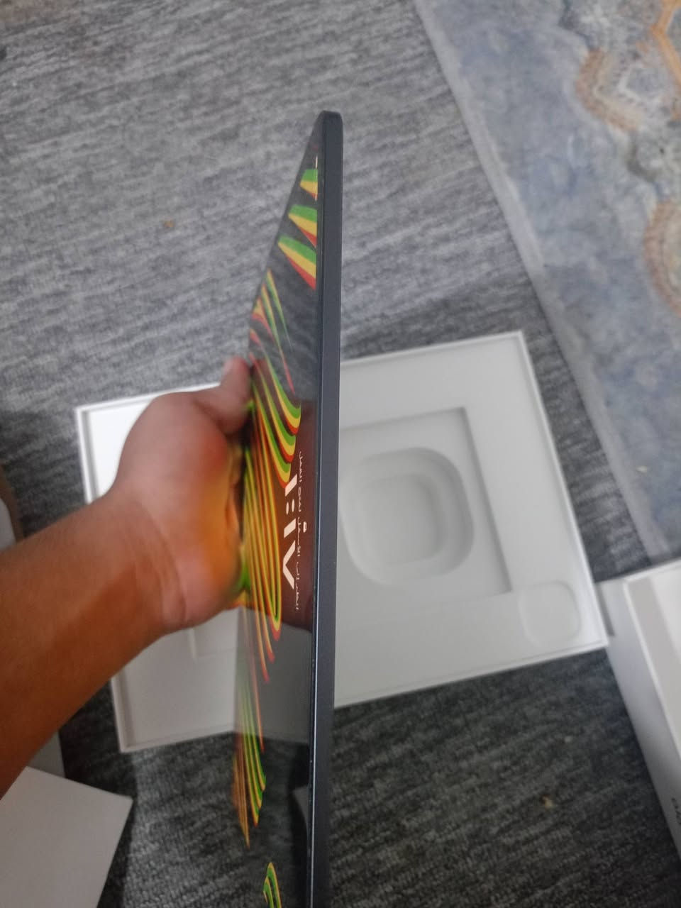 ايباد M4 شخط واحد مابي نضيف الئ ابعد حد بطاريه 92 نهايته وقفله من الاخير مليون مكاني كربلاء


**إذا كنت صاحب هذا الإعلان وتريد حذفه لأي سبب، رجاءا أرسل رسالة إلى الدعم الفني**