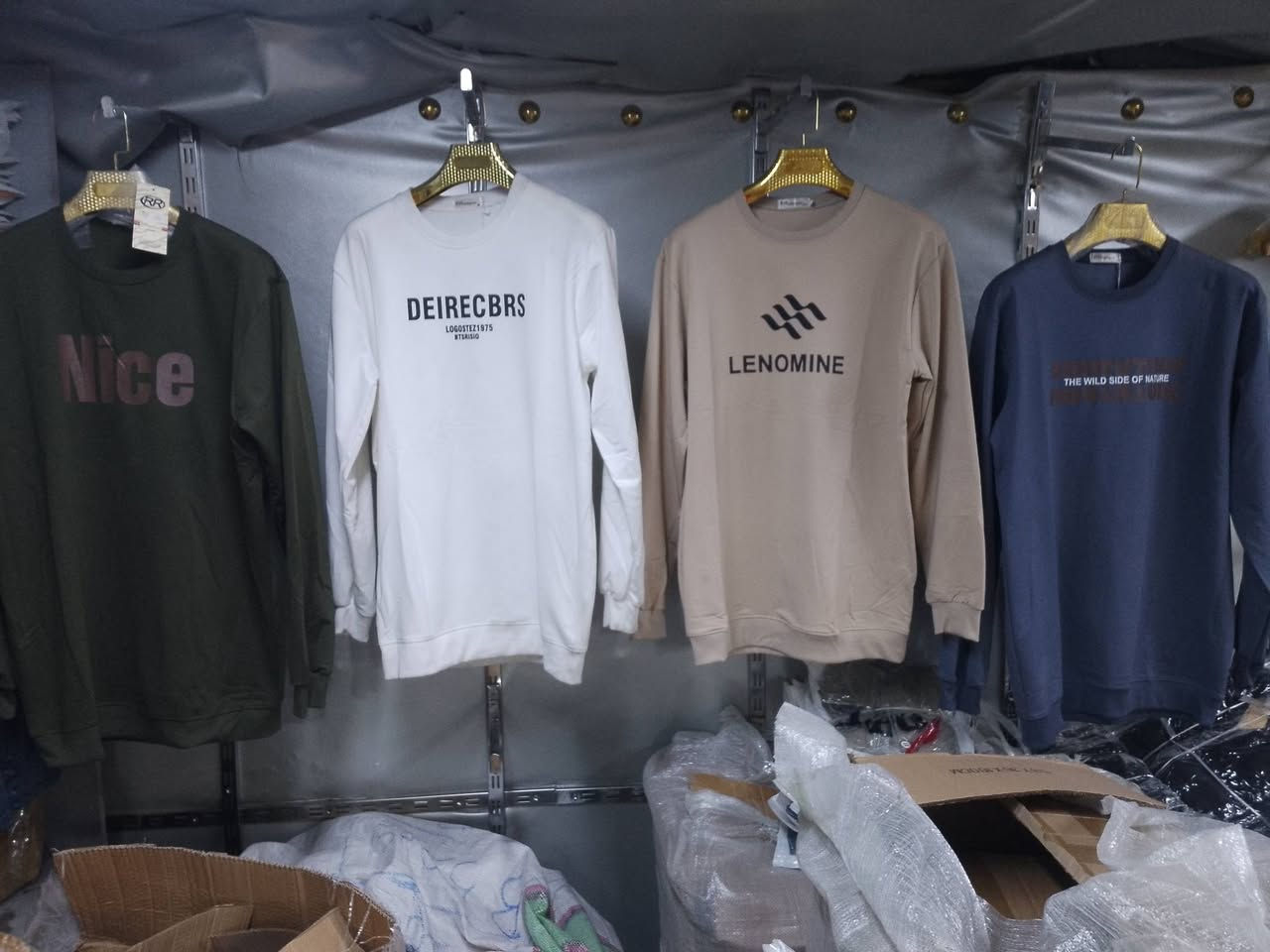 سلسبيل مول 🤗 جديد جديد بدي ردن ربيعي مقاسات من لارج إلى 7 إكس لارج قوالب حقيقيه وبانسب انسب الأسعار 😎 الكميه جدا جدا محدوده


**إذا كنت صاحب هذا الإعلان وتريد حذفه لأي سبب، رجاءا أرسل رسالة إلى الدعم الفني**