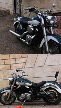 كلاسك 400 • دراجه ناقصه • بصره