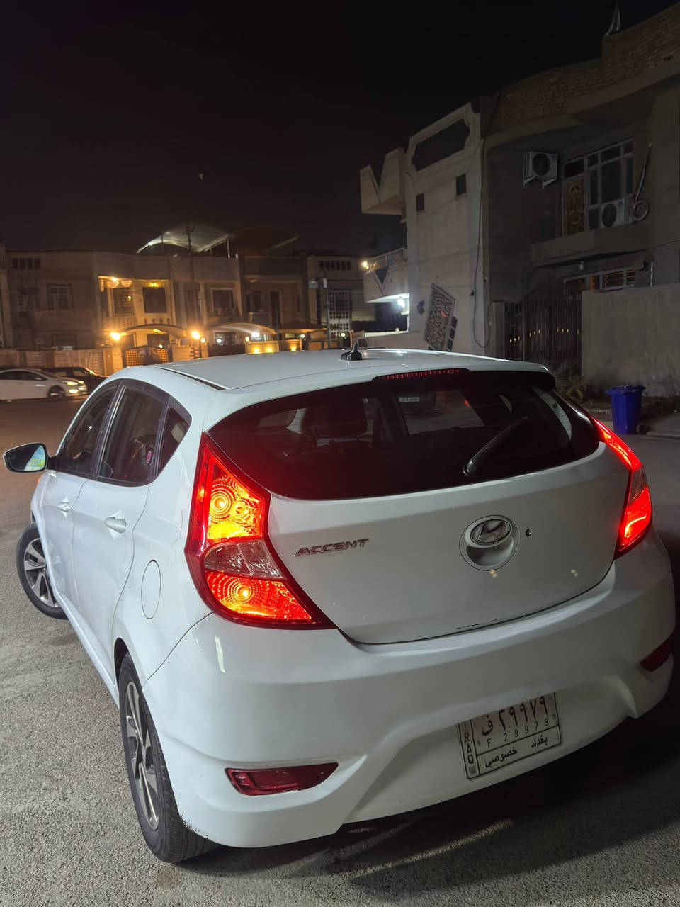 للبيع ‼️‼️
اكسنت هاشتباك 2016 وارد امريكي ✅

المواصفات 1/1 يعني فول مواصفات 
السياره خير من الله كفاله كير مكينه تبريد ترايها يخبل سياره جديده بمعنى الكلمه تجي وتشوف بعينك
السعر 89$ ورقه وقابل للتفاوض لليجي ويشرفنا مكان السياره الدوره كفاءات الصحه

0771 572 9873
