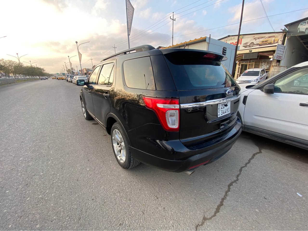 *السلام عليكم ورحمة الله وبركاته.
*للبيع او للمراوس.
*فورد اكسبلور موديل 2012.
*مواصفات عادي.
*رقم سنوية هزة جديد.
*ماشي 215الف كيلومتر.
*السونر مال الحادث موجود داخل المنشور.
السعر 113 بها مجال.
*مكاني كركوك.
***********
*********** كركوك, العراق
