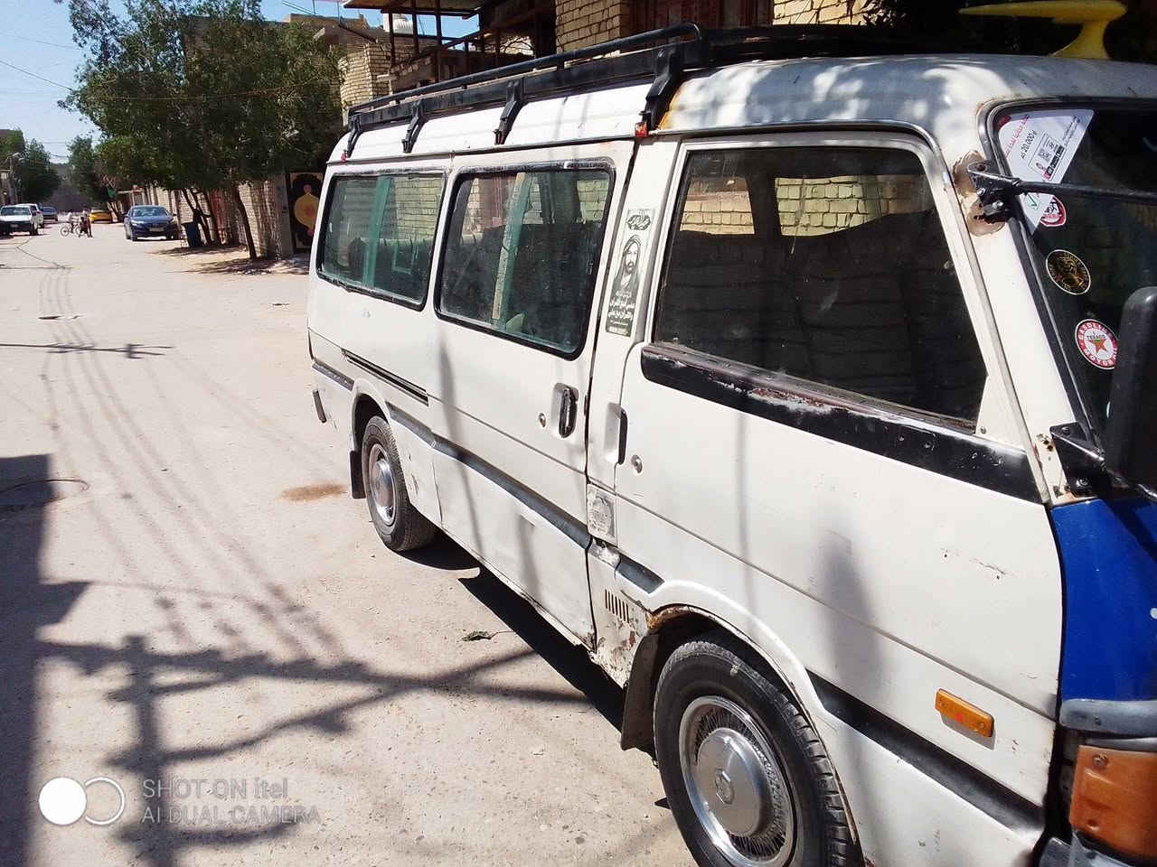 سلام عليكم ماصده للبيع  موديل 92مكينة و كير ابريجو 3000سوبر تبخر شرعية موجود رقم صدامي مطلوبة بس هيئه سنوية 23 عظم عاج تخم تاير  الكهربائيات شغاله سعرها 20و بيها مجال *********** العنوان بغداد مدينة الصدر
