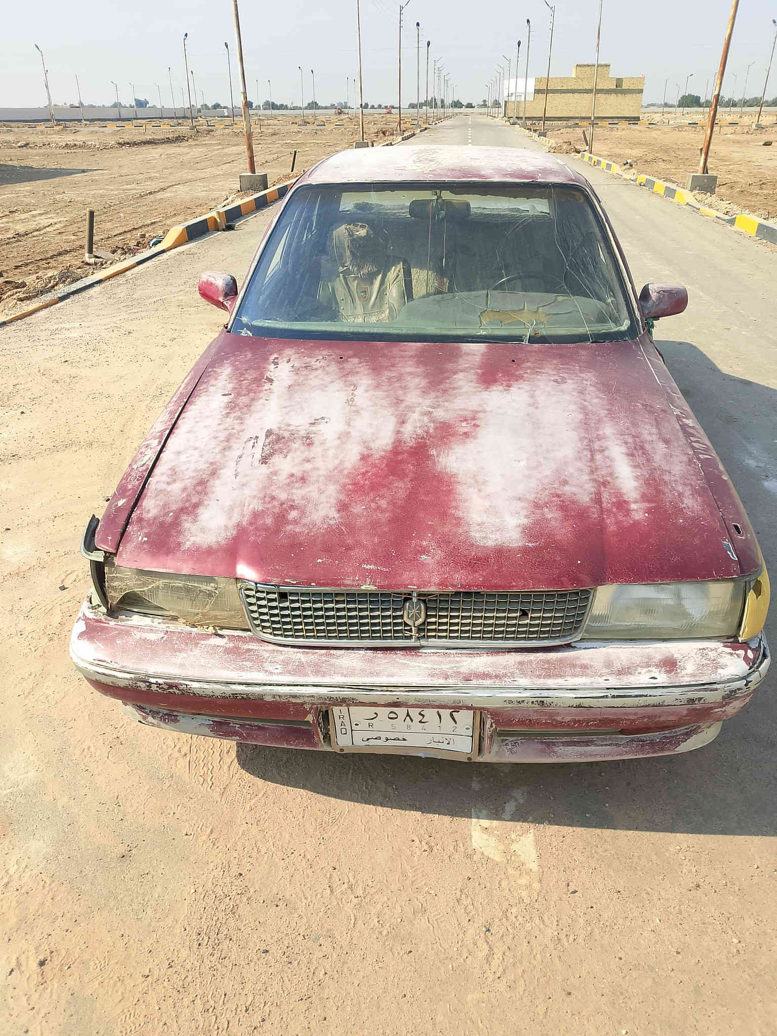 سياره كروسيده موديل 1993 كير ومكينه ونجي رقم انبار شرط المداور راعيهه يمي المكان الشطره السعر 15 وبيهه مجال الإتصال على الرقم ***********
