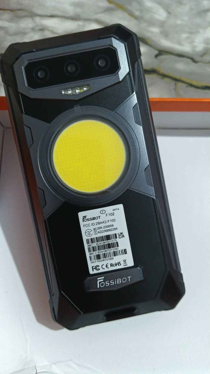 موبايل مدرع جديد لووك
FOSSiBOT F102
الذاكرة256 والرام 20
البطارية 16500
كاميرا 108 بكسل وبي كاميرا ليلة نايت فجن
معالج G99 يشغل 60 فريم بوبجي
بروجكتر بالظهر✅
يتوفر توصيل لجميع المحافظات كركوك, العراق


**إذا كنت صاحب هذا الإعلان وتريد حذفه لأي سبب، رجاءا أرسل رسالة إلى الدعم الفني**