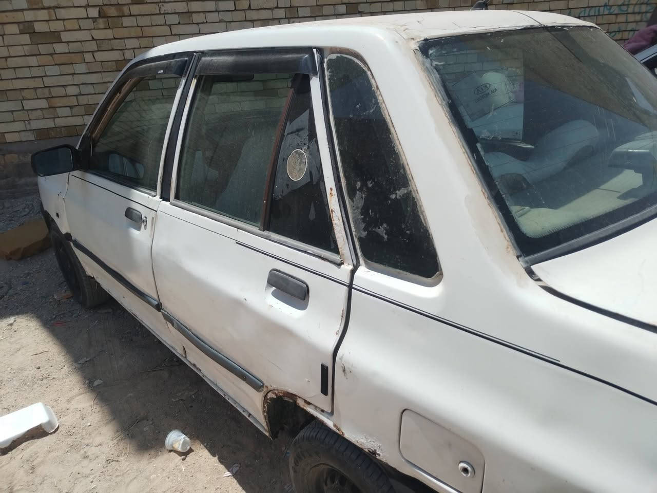 سايبه 10
مكينه كير حداديه كهربائيات تخم تاير 
سياره جاهزه مكاني نجف تحويل مباشر 
15 وبيه مجال ***********
