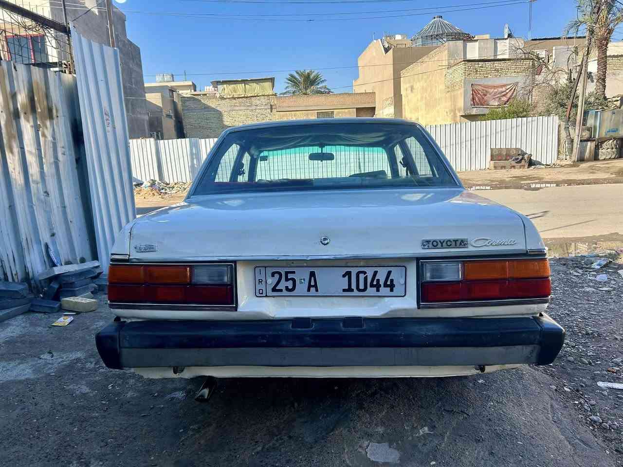 سلام عليكم كرونا للبيع موديل 1981رقم كركوك بسمي تحويل ثاني يوم سياره مصبوغه عام مكينه وكير خير من الله والكسن بيه ونه حداديه جديده تخم تاير تدفئه تبريد شغالات سياره جاهزه العنوان بغداد الرصافه الاستفسار ***********
