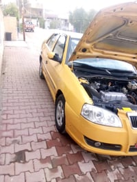 شيري كوين موديل 20013سنوية نافذة كير محرك خير من لله علمن السيارة مامش...