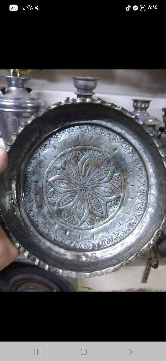 صحون نحاس احمر منقوش تعليق للتواصل


**إذا كنت صاحب هذا الإعلان وتريد حذفه لأي سبب، رجاءا أرسل رسالة إلى الدعم الفني**