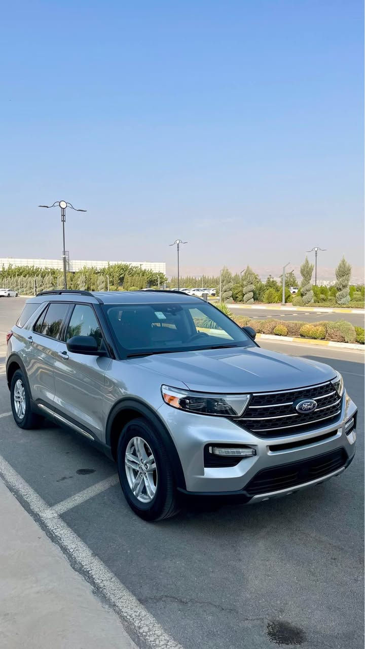 FORD EXPLORER XLT 2023 
سڵاوتان لێبێت فۆرد ئێکسپلورێر مۆدێل ٢٠٢٣ 
سەیارەکە نمونەیە لە جوانی تەنها 48,000 مایل ڕۆشتووە و بە شەرتی ڕەقەم 
تایبەتمەندیەکانی:
بەسمە 
ئاوێنە ڕادار 
کوشن جلد
کوشتن کارەبایی
حاسە
کامێرا
برێک بەسمە و ئۆتۆ هۆڵد 
دوگمەی تراکشن 
٥ مۆدی لێخوڕینی هەیە 
٣ ڕیز کوشن 
سوکان ڤۆلیۆم
ڕادار
نرخی 265 وەرەقە و مەجال
*********** السليمانية, العراق
