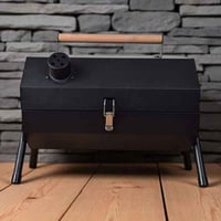 شواية باربيكيو محمولة • جسم حديد • توصيل وطني