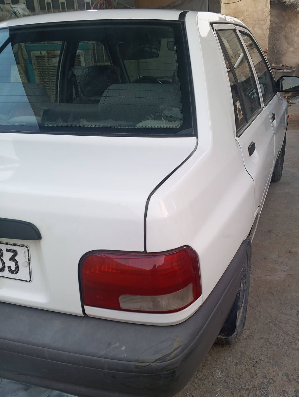 السلام عليكم سياره سايبه موديل 23مكان كربلاء حي العامل ***********
