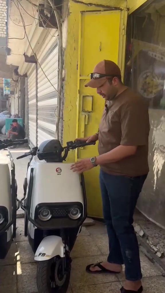 الهم صلي علا محمد وال محمد
معرض الكرار التقصيد المريج
*********** من دون أي مقدمه
استلم دراجتك وارتاح.. بغداد الشعله

