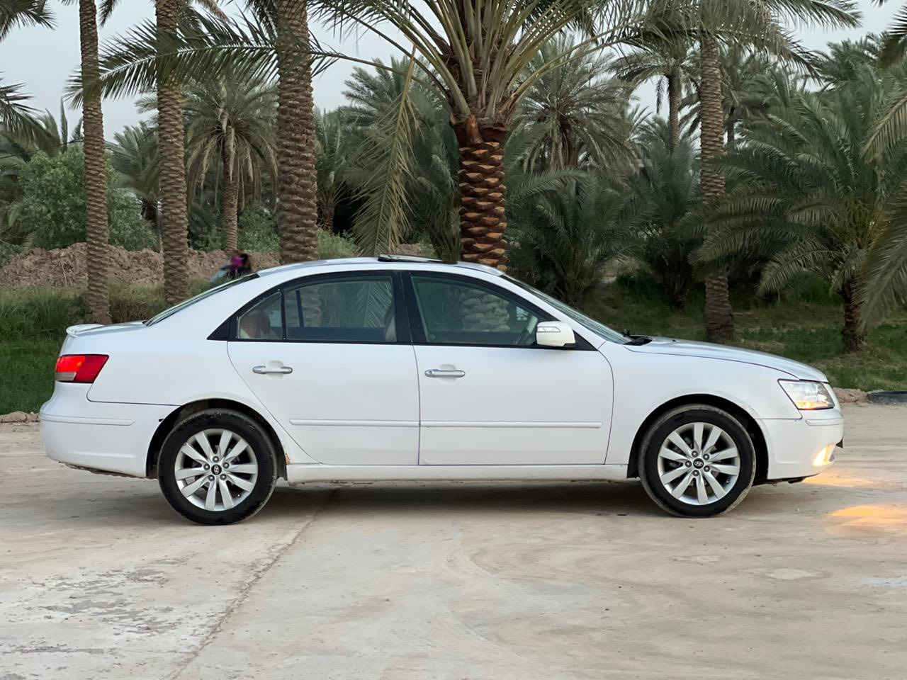 سوناتا 2011 خليجي رقم اربيل باسمي تريد تحويل تريد وكاله اني حاظر مكينه دوش2400 فول مواصفات عده البصمه بيها صبغ اقل الحزام ابيعك حزام مكان سياره بابل شوملي السعر98$بيها مجال كلش بسيط  الخاص مفتوح لشراي مكينه وكير وصدر وتخم تاير وتبريد جاهزه من كلشي الاستفسار 
***********
