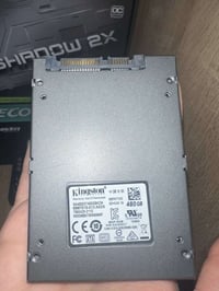 مستعمل • ٤٨٠GB SSD • كينك ستون