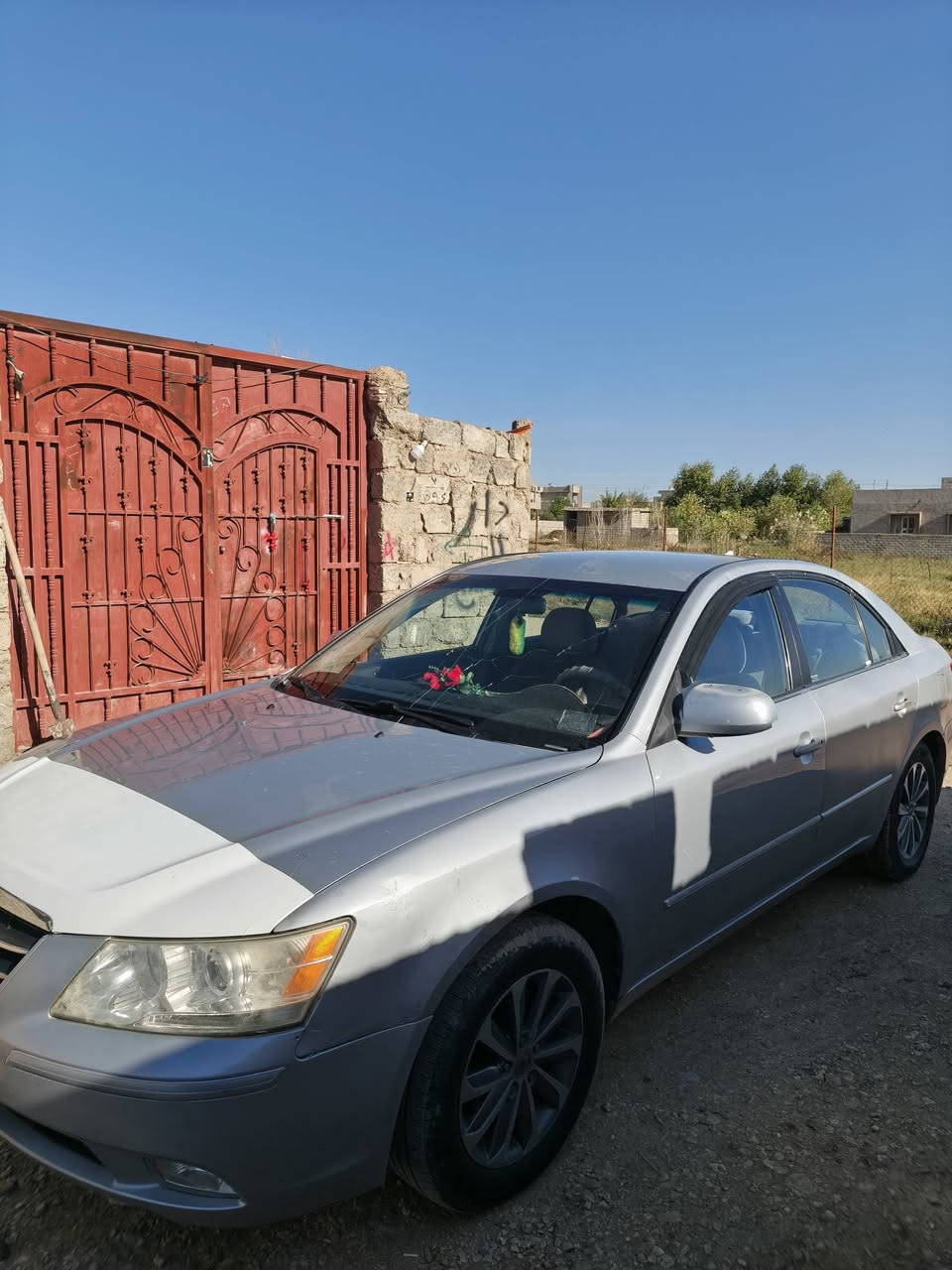 سلام عليكم للبيع سوناتا 2010 قطعتين صبغ 3 تبديل تريد وكالة تريد تحويل كابون بانزين موجود مكينة كير شرط طايرات جددت داخل جديد كهربائيات شغلة سيارة حيل نضيفة سعر 108بي مجال للاسفتسار 
***********
***********
