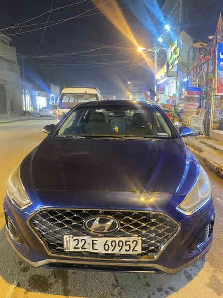 سلام وعليكم 
سوناتا 2019 فول مواصفات ماعده الفتحه 

شحن لاسلكي

رادار جانبي

صندوق ذكي

تدفئه مقاعد وستيرن

تبريد قطعتين

صور الحادث مرفقه + قطعتين كلير من امريكا

مكان بغداد

السعر 127 وبيهه مجال للاستفسار اكثر 

***********
