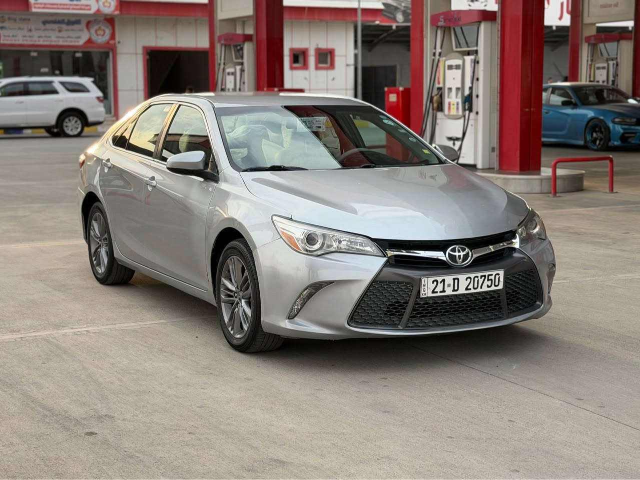 تويوتا كامري موديل 2015 مواصفات  Se
سعر 118$ بي مجال قليل
سنوية رقم هزه كلة جديد شرط تحويل
گير محرك بشرط 
اربع قتع صبخ دواخل شي بصيط
مكاني كركوك 
رقم موبايل ***********
*********** كركوك, العراق
