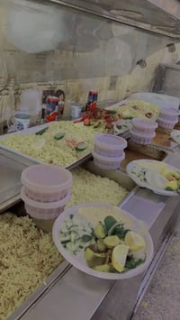 صينية تمن مرق • توصيل فوري • حي الحسين الجديد