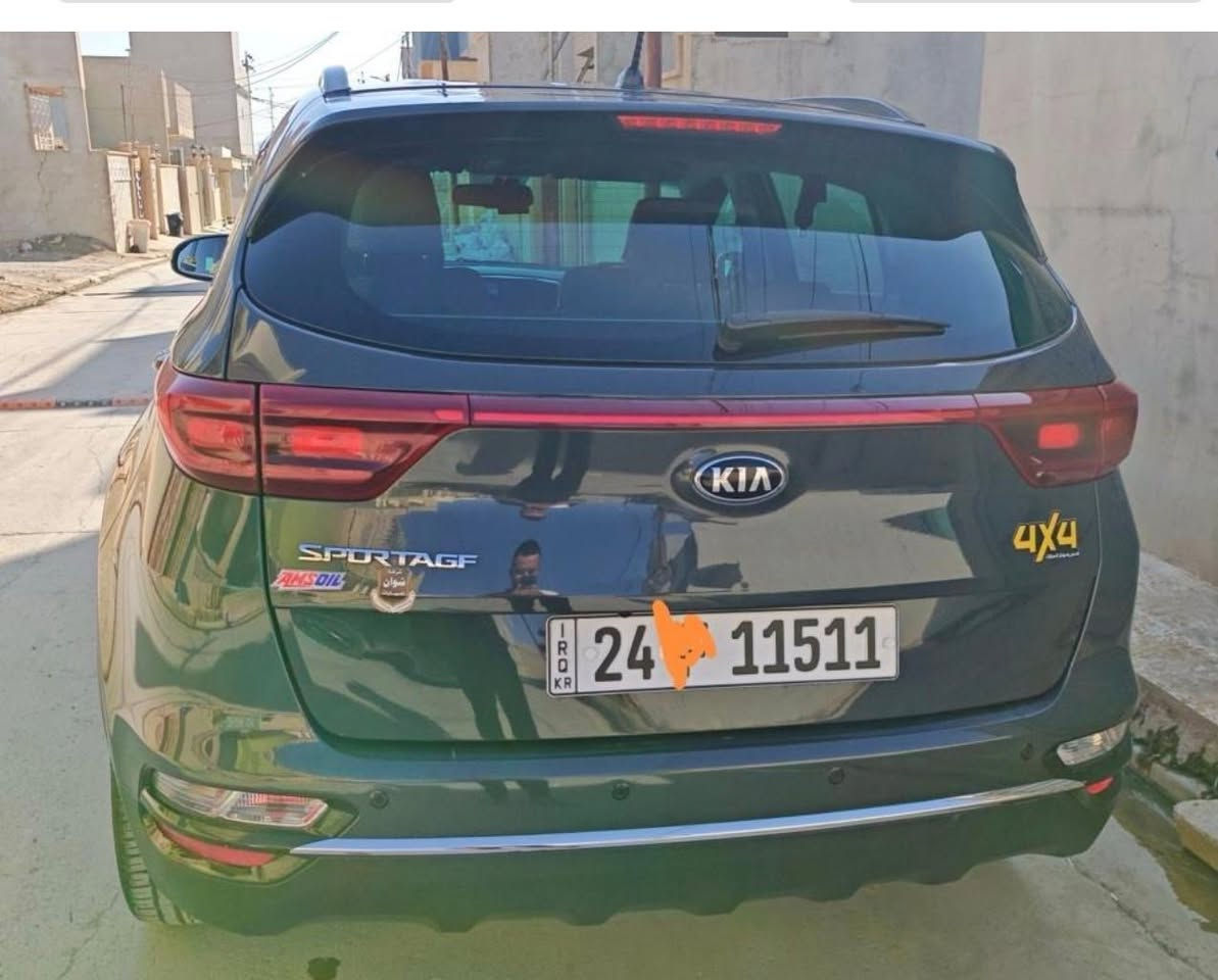 كيا سبورتج ٢٠٢٠ ماشية ١٢٨ كيلو بدون ضرر ستاندر نظيفة كلش السيارة محرك ٢٠٠٠ دوش وارد كوري رقم دهوك مميز سعرها ١٨٧ مكان الموصل


**إذا كنت صاحب هذا الإعلان وتريد حذفه لأي سبب، رجاءا أرسل رسالة إلى الدعم الفني**