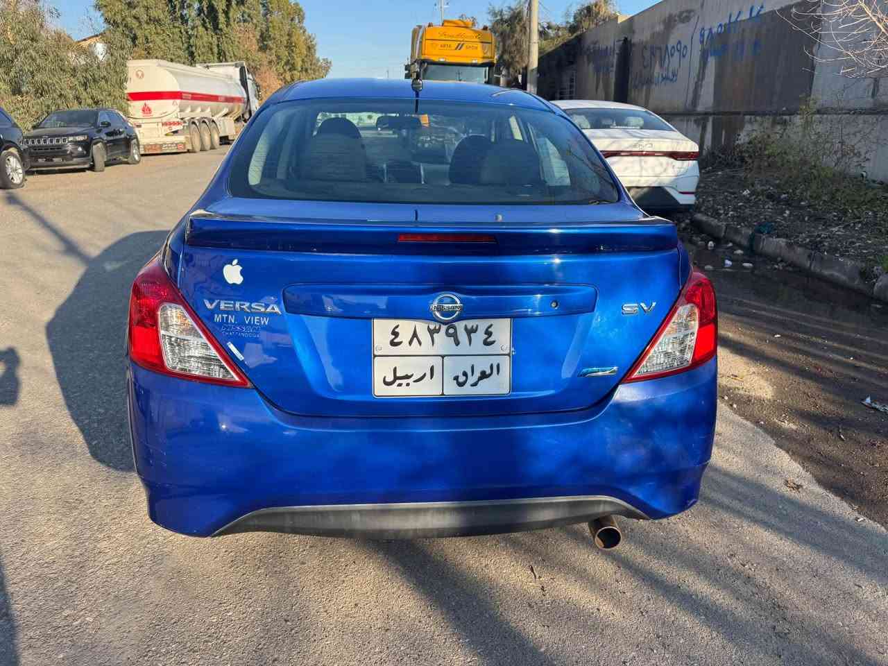 للبيع 
نيسان فيرسا 2017 
ماشية 29 الف فقط 
السعر 95
للاستفسار ***********
العنوان اربيل بغداد, العراق
