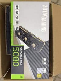 زوتاك RTX 5080 • ٣٢ جيجا DDR5 ٦٠٠٠ • ١ تير NVMe