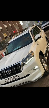 برادو TXS خليجي فوول ٢٠١٨ محرك سته سلندر  ٤٠٠٠ بصمه  فتحه سلايد  كراسي...