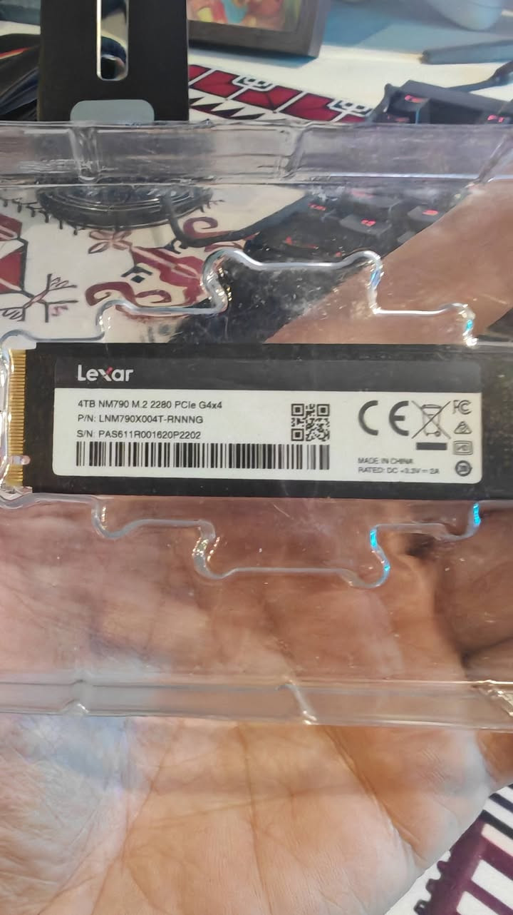 هاردات للبيع الكل مفحوص وجديد 

هارد ليكسر 4 تيرة جيل رابع مستخدم 100 ساعة فقط ب475 الف قفل

هارد crucial كروشيال 1 تيرة جيل رابع جديد غير مستخدم ابد ساعات استخدام صفر سعر 175 الف قفل 

هارد kingspec 256 كيكا جديد غير مستخدم ساعات استخدام صفر ب35 الف ققل 

الاسعار نهائية توصيل موجود 
***********
