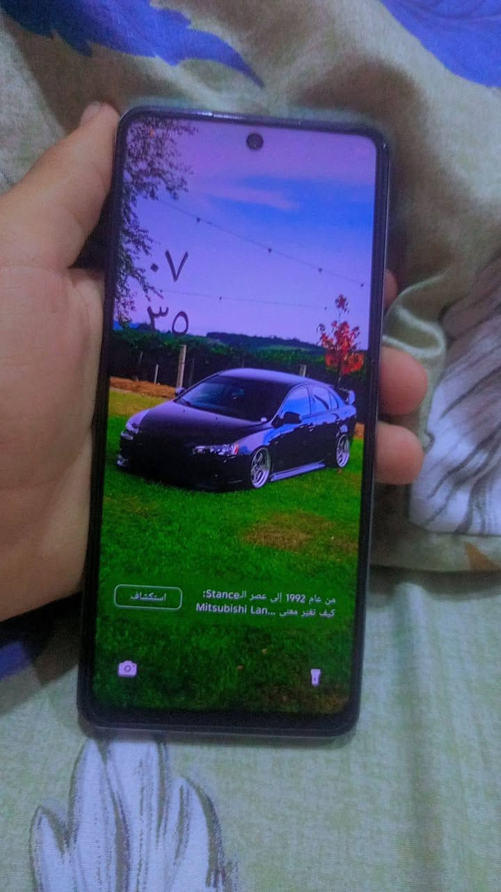 سلام عليكم عندي جهاز للبيع انفنكس نوت 30 جهاز ما صالي شهر من أخذته ذاكره 256 ببجي 60 فريم بل تحديث الجديد راح يصير 90 فريم بي كسر بل ضهر احتازيت فلوس وردت ابيعه اشتريته اب 160 الف انطي سعر الي يرضي لله تواصل عل رقم ***********
