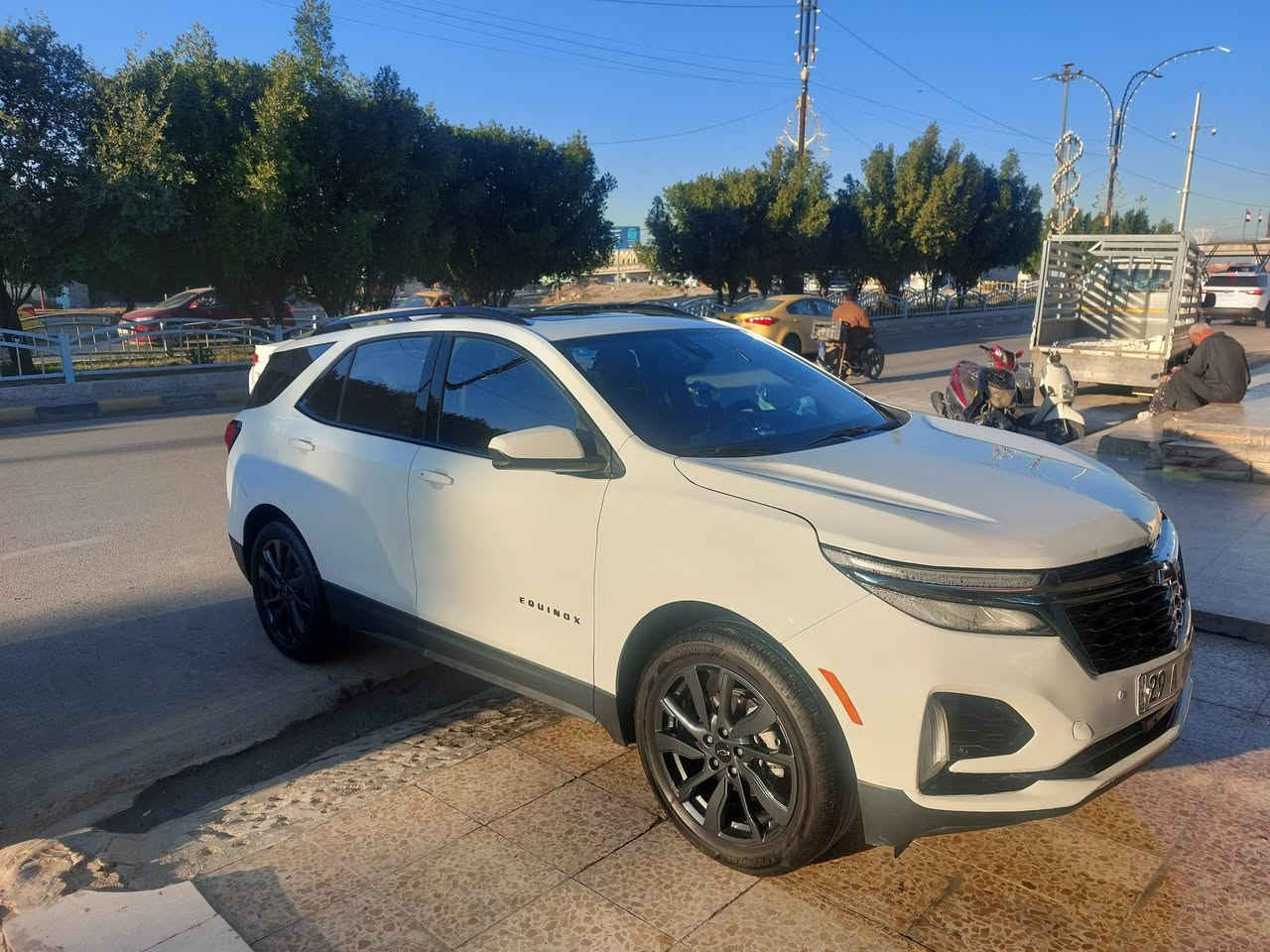 2024 CHEVROLET EQUINOX RS
ايكونكسRS 2024  
رقم واسط
مواصفاتRS غنيه عن التعريف فول مواصفات  
👇👇👇👇👇👇👇👇
كشنات مخمل خط احمر
 رادرات ٣٦٠ امامي خلفي وجانبي
 فتحة بلرامة
ماشية 28 الف كم بعدهه زيرو
ايرباك سليم
حجر بيئة 
صندوق كهرباء 
تشغيل عن بعد 
 اوتو بريك - تحديد مسار (القياده الذاتيه  
 نقاط عمياء
 تدفئة كشنات - كشن كهرباء قطعتين تبريد  خلفي
 حساسات خلفية + امامية 
داتا شو 
مانع تصادم 
سستم صوت 360 محيطي
 بصمة تشغيل 
بصمه ابواب ترحيب
  قفل تلقائي
  اضاءة العالي اوتو 
سايد بريك كهرباء
كروز سرعة
 تحكمات ستيرن اربع اتجاهات - وبعد بيها هواي مواصفات .. 
حادثهه قبق جنطه فقط بدون دواخل 
مكان السيارة واسط 
☝️☝️☝️☝️☝️☝️☝️
سعر 195 وبيهه مجال للشراي
***********
